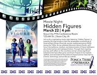 Movie Night: Hidden Figures - Sioux City