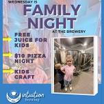 Family Night @ Intuition Brewing