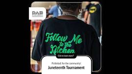 2nd Annual Juneteenth Pickleball Tournament