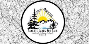 34th Annual Payette Lakes Fine Art & Craft Fair