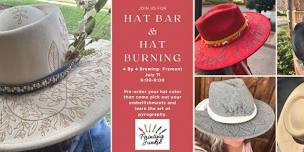 Hat Bar & Hat Burning Party