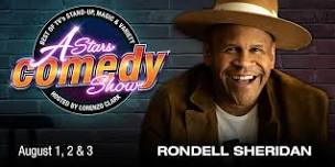 A-Stars Comedy: Rondell Sheridan