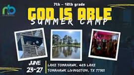 Youth Summer Camp 2024 — LifeShare Church