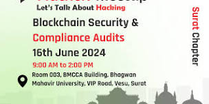 Blockchain Security & Compliance Audits THM Surat