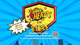 Hero’s of the Bible VBS!!