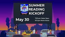 Summer Reading Kick-Off Party @ Boulevard Drive-In