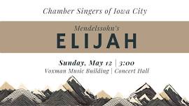 Mendelssohn's Elijah