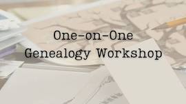 One-on-One Genealogy Appointment