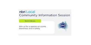 Free Online Safety Session with nbn Local at Tumut Library