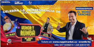 EL MONO SANCHEZ - INDEPENDENCIA DE COLOMBIA PARTY KITCHENER-WATERLOO