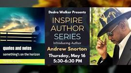 Inspire Author Series - Andrew Snorton