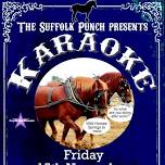 Karaoke @ The Suffolk Punch, Ipswich