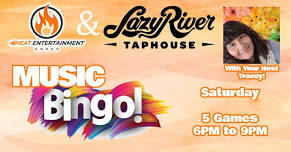 Music Bingo at Lazy River Taphouse