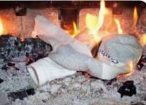 Burning of the Socks