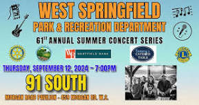 61st Annual Summer Concert Series - West Springfield, MA