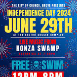 Council Grove JUNE 29TH Independence Day Celebration