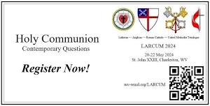 Holy Communion: Contemporary Questions