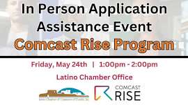 Comcast Rise In Person Application Assistance Event