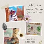 Adult Art Camp: Nature Journaling