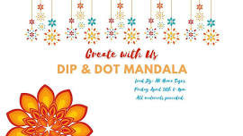 Paint with Akhila: Dip & Dot Mandala Art