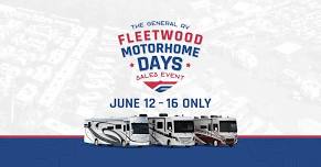 Fleetwood Motorhome Days