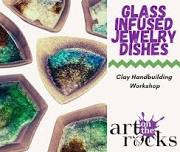 Glass Infused Jewelry Dishes *PLEASE READ CLASS DESCRIPTION* – Leominster