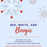 Red, White & Boogie (Teen/Adult Drop-in)