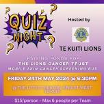 Te Kuiti Lions Quiz Night