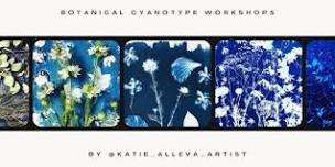 BOTANICAL SOLAR PRINT (CYANOTYPE) INTERMEDIATE