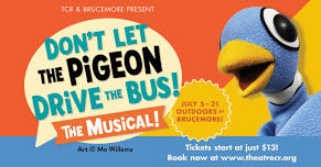 Don’t Let the Pigeon Drive the Bus! – TCR Outdoors at Brucemore