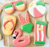 Sweet Summertime Cookie Decorating Class