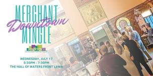 July Downtown Merchant Mingle: Lawn Party