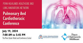 Annual Pulmonary And Cardiothoracic Conference