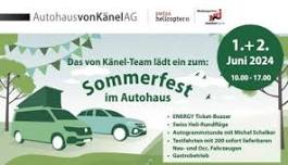 Sommerfest 1. und 2. Juni 2024