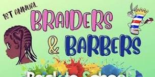 Braiders & Barbers Back 2 School Bash