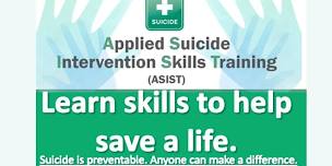 Applied Suicide Intervention Skills Training (ASIST) MARCH 28-29TH