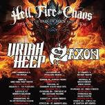 Saxon and Uriah Heep