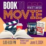 Book to Movie @ CCPL — Murray, Kentucky Tourism