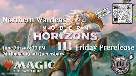 Northern Wardens Modern Horizons 3 Friday Prerelease