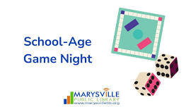 School-Age Game Night