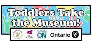 Toddlers Take the Museum - June 8, 2024