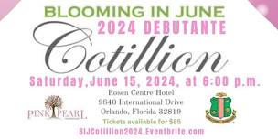 2024 Blooming in June Debutante Cotillion