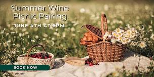 Summer Wine and Picnic Pairing