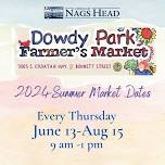 Dowdy Park Summer Market