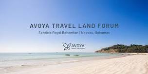 Avoya Travel Land Forum 2024