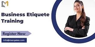 Business Etiquette 1 Day Training in London, UK