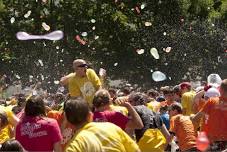 KCs Biggest Waterballoon Fight