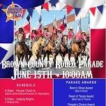 Brown County Rodeo Parade