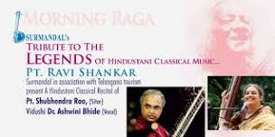 TRIBUTE TO LEGENDS OF HINDUSTANI CLASSICAL MUSIC