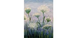 Queen Anne’s lace | Paint Party | Cadillac